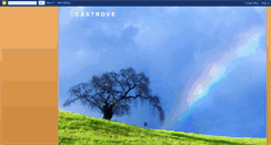 Desktop Screenshot of castrove.blogspot.com