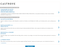 Tablet Screenshot of castrove.blogspot.com