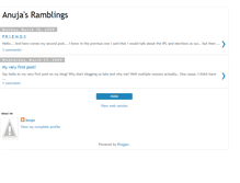 Tablet Screenshot of anujagogate.blogspot.com