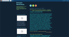 Desktop Screenshot of mywindenergy.blogspot.com