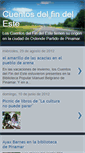 Mobile Screenshot of cuentosdelfindeleste.blogspot.com