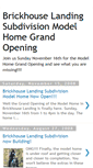 Mobile Screenshot of brickhouselandingblog.blogspot.com