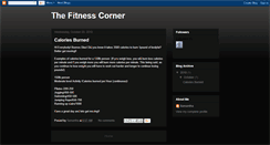 Desktop Screenshot of bdpt-fitnesscorner.blogspot.com