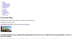 Desktop Screenshot of caterassist.blogspot.com