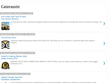 Tablet Screenshot of caterassist.blogspot.com