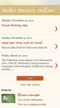 Mobile Screenshot of makemoneyonlineread.blogspot.com