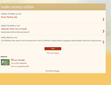 Tablet Screenshot of makemoneyonlineread.blogspot.com