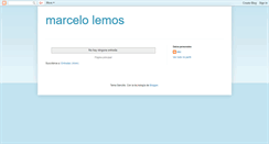 Desktop Screenshot of marcelo-lemos.blogspot.com