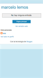 Mobile Screenshot of marcelo-lemos.blogspot.com
