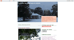 Desktop Screenshot of lapalabra6d.blogspot.com