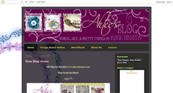 Desktop Screenshot of ahteesblog.blogspot.com