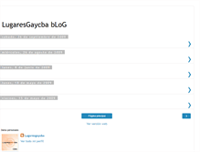 Tablet Screenshot of lugaresgaycba.blogspot.com
