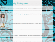 Tablet Screenshot of ksbusbyphotography.blogspot.com