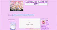 Desktop Screenshot of partilhandoamor.blogspot.com