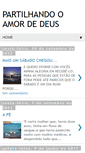 Mobile Screenshot of partilhandoamor.blogspot.com