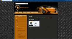 Desktop Screenshot of bestluxurycars4u.blogspot.com