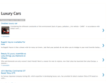 Tablet Screenshot of bestluxurycars4u.blogspot.com