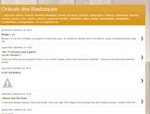 Tablet Screenshot of oraculodosbasbaques.blogspot.com