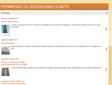 Tablet Screenshot of immigratimilano.blogspot.com