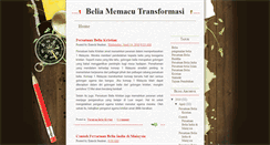 Desktop Screenshot of belia-2010.blogspot.com