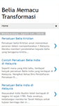 Mobile Screenshot of belia-2010.blogspot.com