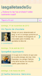 Mobile Screenshot of lasgalletasdesu.blogspot.com
