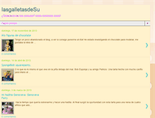 Tablet Screenshot of lasgalletasdesu.blogspot.com