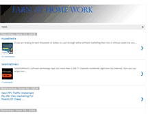 Tablet Screenshot of earnathomework.blogspot.com