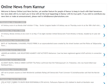 Tablet Screenshot of kannur.blogspot.com