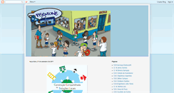 Desktop Screenshot of megafonenaescola.blogspot.com