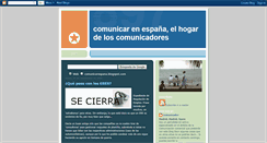 Desktop Screenshot of comunicarespana.blogspot.com