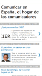 Mobile Screenshot of comunicarespana.blogspot.com