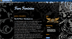 Desktop Screenshot of farofeminino.blogspot.com