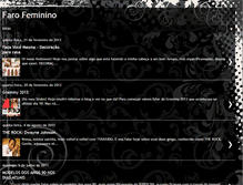 Tablet Screenshot of farofeminino.blogspot.com