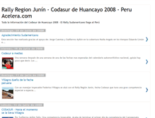 Tablet Screenshot of codasur.blogspot.com