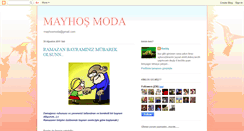 Desktop Screenshot of mayhosmoda.blogspot.com