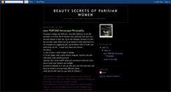 Desktop Screenshot of beautyquestions.blogspot.com