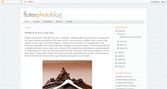 Desktop Screenshot of flutterphoto.blogspot.com