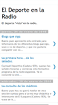 Mobile Screenshot of deporadio.blogspot.com