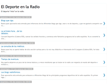 Tablet Screenshot of deporadio.blogspot.com