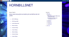 Desktop Screenshot of hornbillsnet.blogspot.com