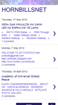 Mobile Screenshot of hornbillsnet.blogspot.com
