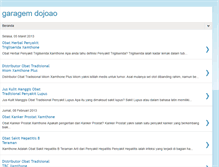 Tablet Screenshot of garagemdojoao.blogspot.com
