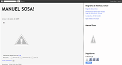 Desktop Screenshot of manuelsosa-pamela.blogspot.com