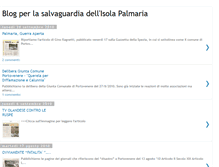Tablet Screenshot of isolapalmaria.blogspot.com