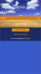 Mobile Screenshot of mecanizacion-agricola.blogspot.com