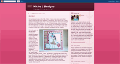 Desktop Screenshot of micheldesigns.blogspot.com