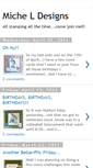Mobile Screenshot of micheldesigns.blogspot.com