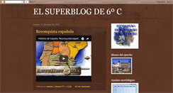 Desktop Screenshot of elsuperblogde6c.blogspot.com