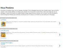Tablet Screenshot of nica-pinolera.blogspot.com